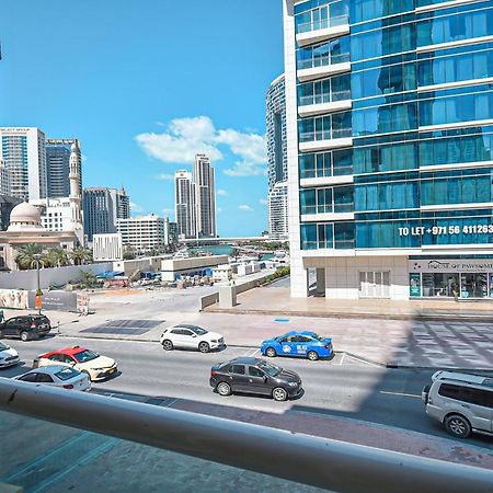 Luxury Escapes - Cozy 1 Bedroom With Study Room In Dubai Marina Park Tower Extérieur photo