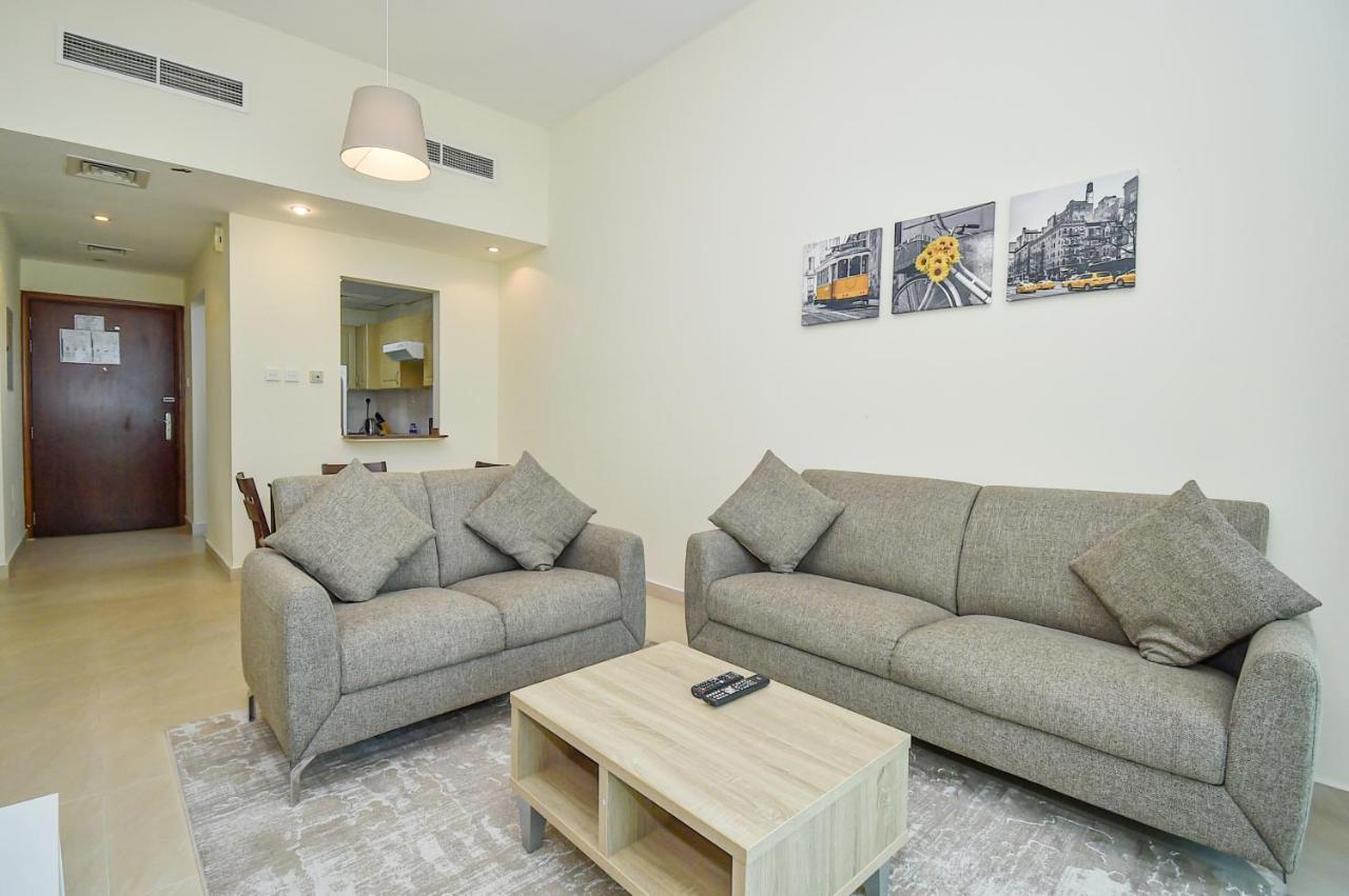 Luxury Escapes - Cozy 1 Bedroom With Study Room In Dubai Marina Park Tower Extérieur photo