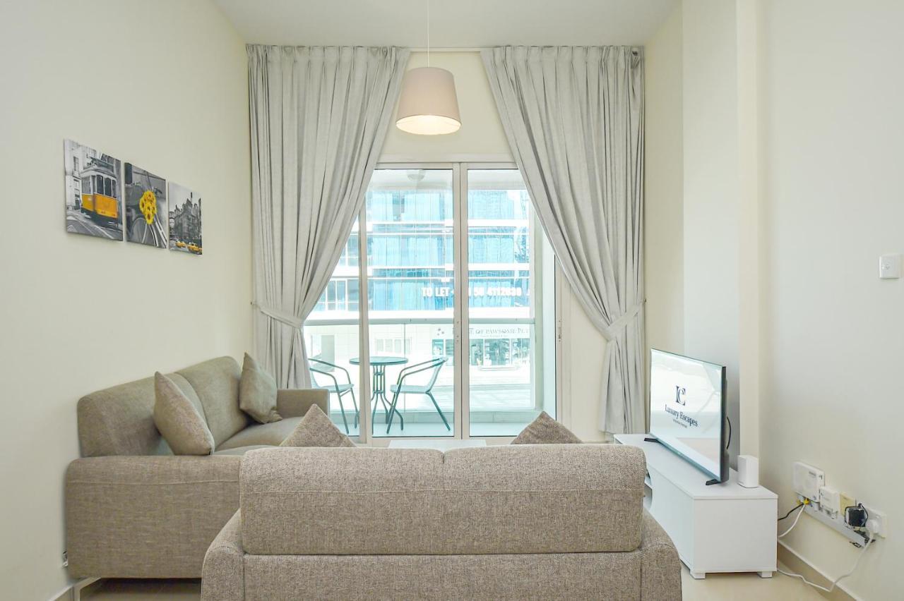 Luxury Escapes - Cozy 1 Bedroom With Study Room In Dubai Marina Park Tower Extérieur photo