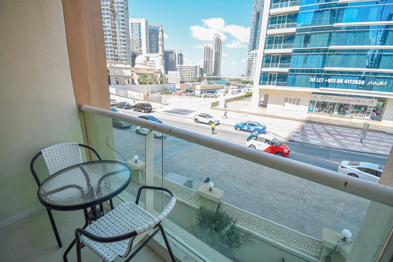 Luxury Escapes - Cozy 1 Bedroom With Study Room In Dubai Marina Park Tower Extérieur photo