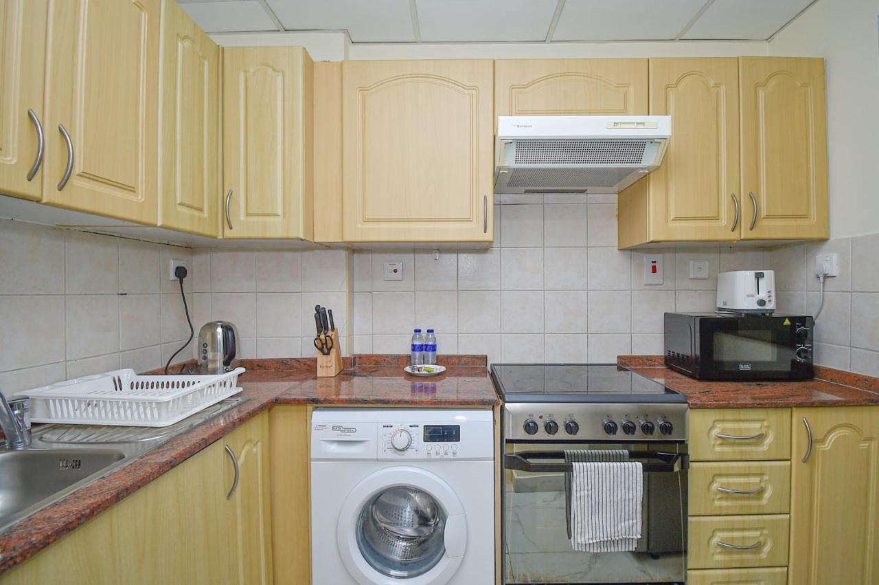 Luxury Escapes - Cozy 1 Bedroom With Study Room In Dubai Marina Park Tower Extérieur photo