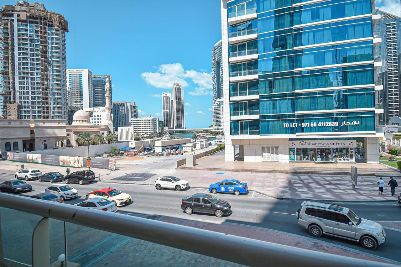 Luxury Escapes - Cozy 1 Bedroom With Study Room In Dubai Marina Park Tower Extérieur photo