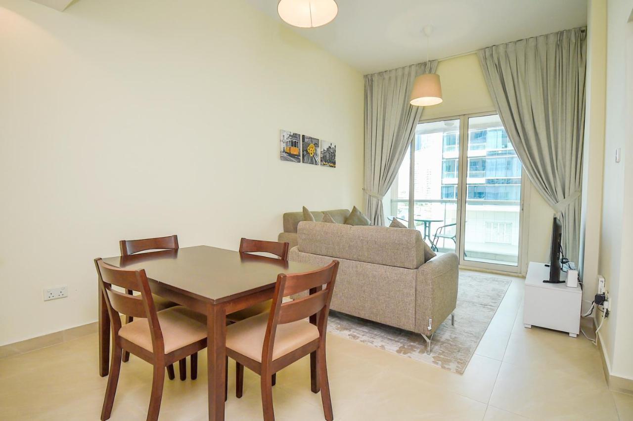 Luxury Escapes - Cozy 1 Bedroom With Study Room In Dubai Marina Park Tower Extérieur photo